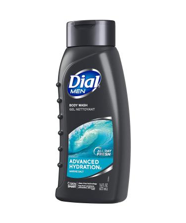 Dial Men Body Wash - Advanced Hydration 16 fl oz (Pack of 6) - Buy Online on SooperMarket.com