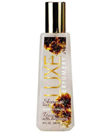 Shimmer Body Mist, Sugared Orchid, 8.0 fl oz