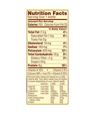 Nesquik Chocolate Low Fat Milk 8oz Bottles 15pk - Pack of 15 - Buy Online on SooperMarket.com