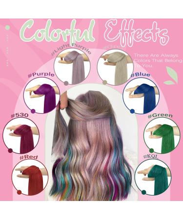 Shop Youngsee Burgundy Tape In Extensions - Real Hair 50cm 10 Pcs Invisible Skin Weft #530 - International Shipping Available - Buy Online on SooperMarket.com