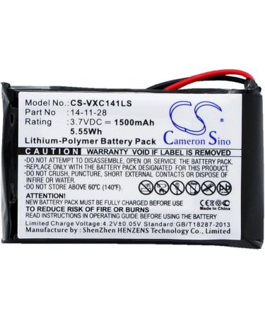 PRUVA Battery for Vancouver XC-141K - 1500mAh Compatible Replacement | International Shipping Available - Buy Online on SooperMarket.com