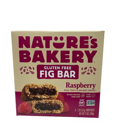 Natures Bakery Gluten Free Fig Bars Variety Bundle - Raspberry, Blueberry, Pomegranate with Recipe Card - Buy Online on SooperMarket.com