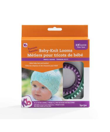 Authentic Knitting Board KB Baby Knit Looms  3/8 Gauge