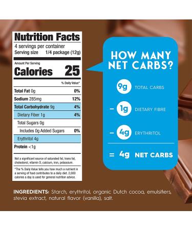 Simply Delish Natural Pudding and Pie Filling Variety Pack - Chocolate and Vanilla - 2 CT - Buy Online on SooperMarket.com