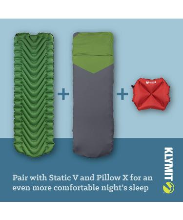 Klymit V Sheet for Static V Sleeping Pad - Regular Size (23x72 In) | New Arrival - Buy Online on SooperMarket.com