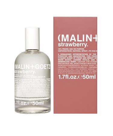 Malin + Goetz Eau de Parfum Men & Women's Perfume Garden Berry Fragrance Fresh & Comforting Scented Perfume Bright & Evolved Vegan & Cruelty Free Strawberry