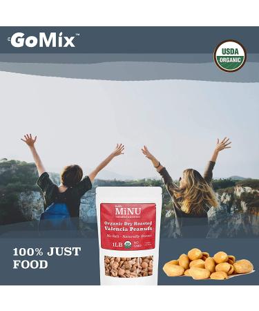 MiNU Organic Raw Hazelnuts 16 oz - #1 Keto Paleo Snack, Superfood Protein, Vegan, NonGMO, Gluten Free - Turkey Organic Raw Hazelnuts 1lb - Buy Online on SooperMarket.com