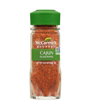 McCormick Gourmet, Cajun Seasoning, 2.25 oz