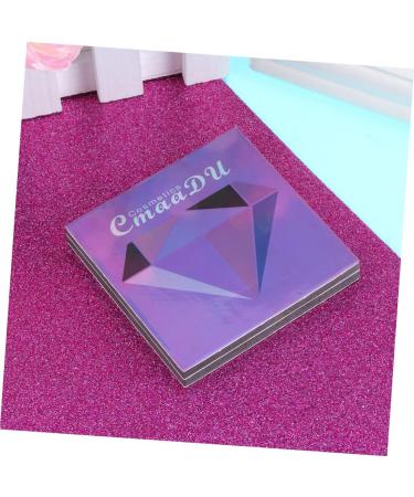 Healvian 3pcs 9 Women Eye Shadow Eyeshadow Makeup Palette Metallic Eye Shadow Palettes Purple - Buy Online on SooperMarket.com