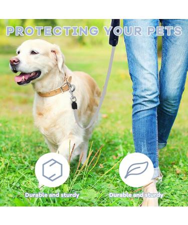 New Classic Retractable Dog Leash for Dogs up to 15kg - Ultra Strong 5m Belt with 360 Guiding & Braking - Black - International Shipping - Buy Online on SooperMarket.com