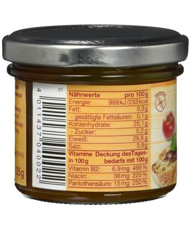 Buy VITAM-R Yeast Extract 125g | Premium Quality Nutritional Supplement for Health 1 Pack | International Shipping Available - Buy Online on SooperMarket.com