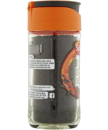 Schwartz Black Onion Seeds 42g - Premium Quality Spice for Cooking - Buy Online on SooperMarket.com