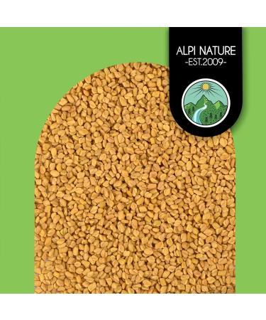 Certified Organic 500g Fenugreek Seeds - 100% Natural and Additive-Free - Buy Online on SooperMarket.com