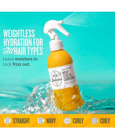 Sol de Janeiro Brazilian Milky Leave-In Conditioner - Frizz-Fighting Formula - Buy Online on SooperMarket.com