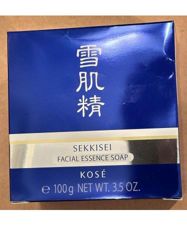 Buy SEKKISEI Facial Essence Soap with CASE | Luxury Lotion Cleanser - 3.5oz | International Shipping Available - Buy Online on SooperMarket.com