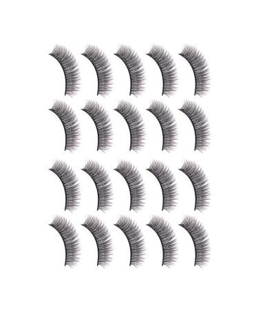 Magnetism False Eyelash Kit Magnetic Lash with Magnetism Eyelashes Lightweight Reusable Magnetic Lashes with Applicator for Travel Dating Party