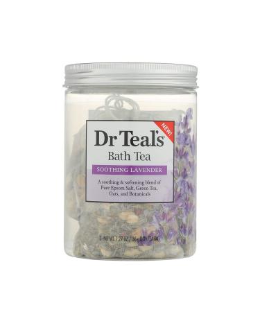 Dr Teal's Bath tea soothing Lavender Bath Soaks - 3oz  pack of 1