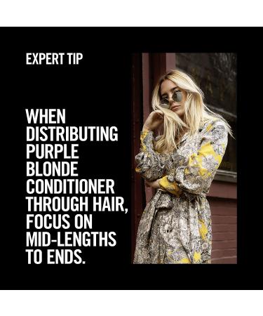 TRESemm Pro Collection Purple Shampoo & Conditioner Set - 20 Fl Oz Each for Blonde, Silver, Grey, Highlighted Hair - Buy Online on SooperMarket.com