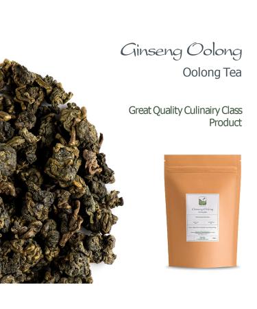Ginseng Oolong Tea - Premium Organic Ren Shen Lan Gui Ren & Imperial Oolong | International Shipping - Buy Online on SooperMarket.com