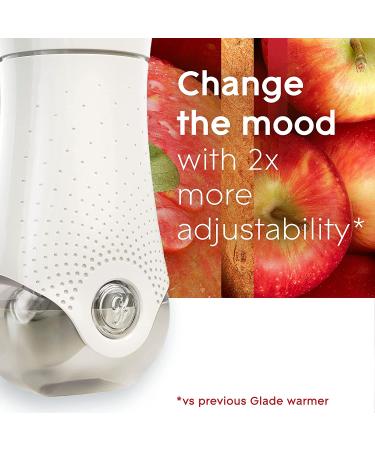 Glade PlugIns Apple Cinnamon Starter Kit - 2 Warmers + 6 Refills | Scented Essential Oils for Home & Bathroom | 4.02 Fl Oz - Buy Online on SooperMarket.com