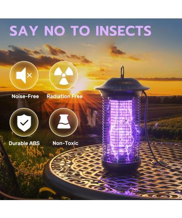 Sahara Sailor Electric Insect Trap - UV Mosquito Killer with 4000V Fly Trap No Toxic Chemicals 1.5m Cable for Indoor Gardens - Buy Online on SooperMarket.com
