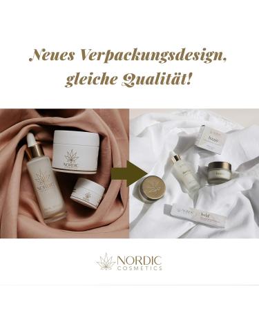 Vegan Hand Cream with Aloe Vera 50ml - Radiant Complexion Dermatologically Tested Animal Test-Free | Nordic Cosmetics - Buy Online on SooperMarket.com