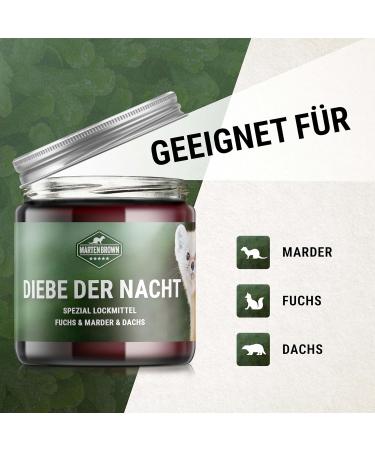 Martenbrown Thieves of the Night 250ml - Premium Marten Lure Gel for Traps | Attract Martens Foxes Raccoons & More | International Shipping Available - Buy Online on SooperMarket.com