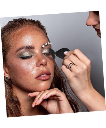 HAPINARY Lazy Eyeshadow Stamp Crease eye shadow stamp seal tape home tools eyeshadow stamper Silicone Eye Shadow Seal cosmetics household Eye Shadow Applicator - Buy Online on SooperMarket.com