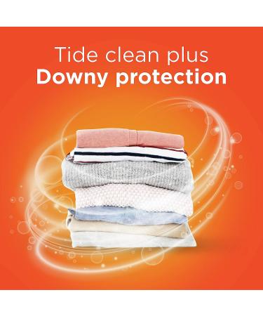 Tide Liquid Laundry Detergent with Downy - April Fresh Scent - 115 fl oz - 74 Loads - Buy Online on SooperMarket.com
