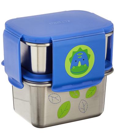Skip Hop Zoo Stainless Steel Lunch Kit - Dino Dino Single