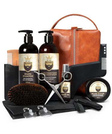 Bart care set for men Beard Growth Kit Beard Oil Bear Balm In Bart Set Bart Set Care Products Set Set For Men Care Beard Kit With Bart Balsam Bart l BartShampoo 300ml Bart Set