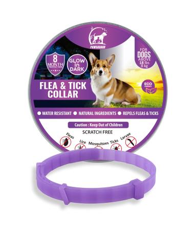 Dog Repellent Treatment Dog Repellent Collars Adjustable Small-Medium-Large Dog Repellent Collar Natural Repellent Collar for Dogs Waterproof Reflective Dog Repellent (Single Pack Purple) Single Pack Dog Purple