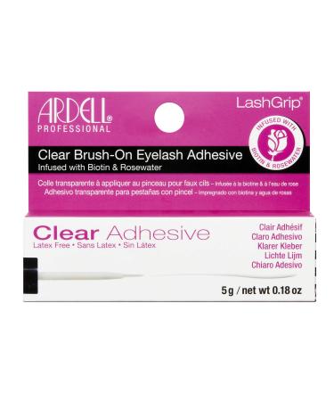 Ardell LashGrip Biotin & Rosewater Strip Adhesive - Clear
