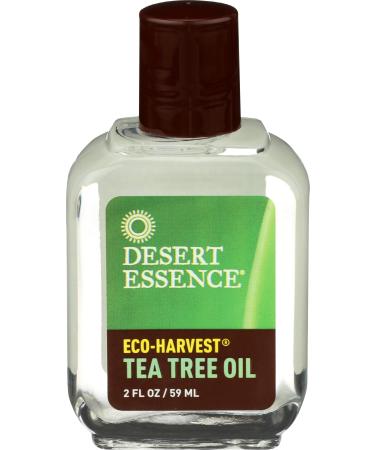 Desert Essence Oil Tea Tree Eco Harvest 2 Fl Oz