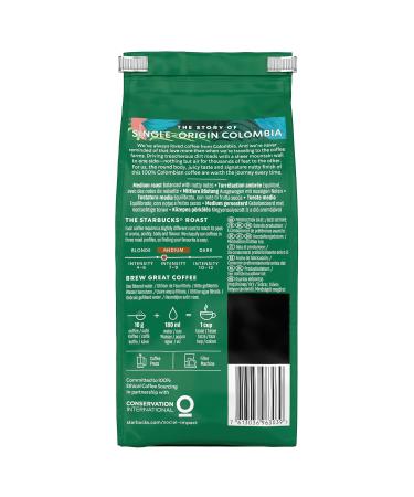 Buy STARBUCKS Single-Origin Colombia Medium Roast Filter Coffee 200g (Pack of 6) - International Shipping Available - Buy Online on SooperMarket.com