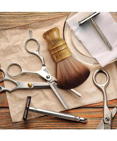 FOMIYES Barber Neck Duster Wooden Handle Hair Sweeping Brush Hair Cut Cleaning Brush Soft Nylon Hair Brush Professional Salon Supply Household Hairdressing Tool - Buy Online on SooperMarket.com