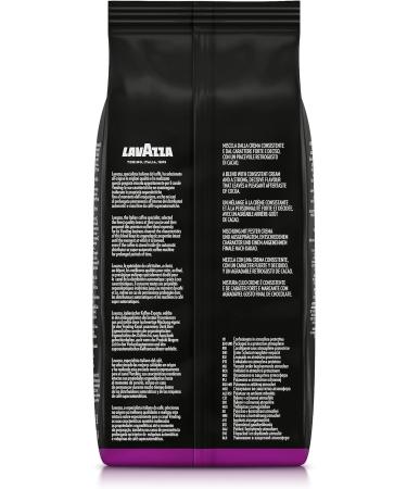 Lavazza Gusto Forte 1Kg Coffee Beans - Rich & Bold Flavor (Pack of 2) - Buy Online on SooperMarket.com