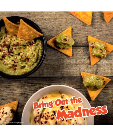 Bingo! Mad Angles Corn-Based Crunchy Chips Perfect for Snacking (Pack Of 4) Delicious Tasty And Twisty Treat Sold By Kidzbuzz (Bingo Mmmmm Masala) - Buy Online on SooperMarket.com