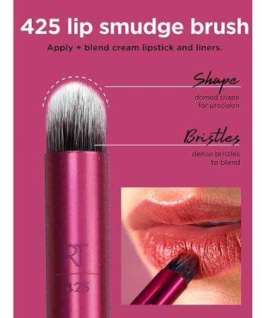 Real Techniques Artist Essentials 5-Piece Makeup Brush Set - Professional Quality - Buy Online on SooperMarket.com