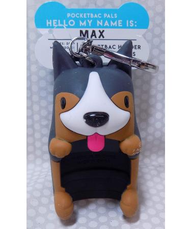 Bath Body Works Hand Sanitizer & Doggie Bag Holder Max German Shepherd