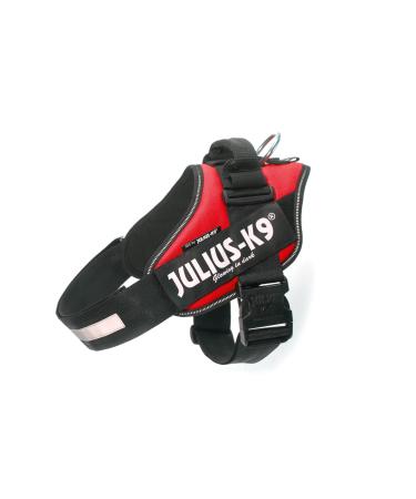 IDC Powerharness Size: XL/2 Red Red XL/2
