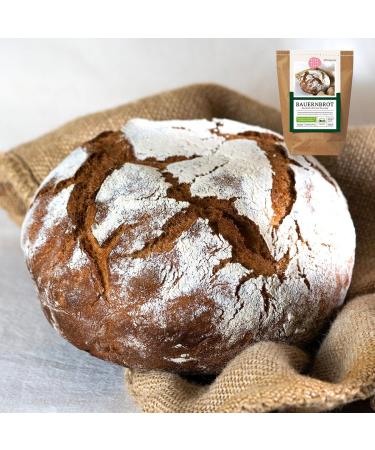 Buy Farm Bread Organic Baking Mix - Sourdough Bread Baking Maker - 6 Pack for Fresh Homemade Bread - Buy Online on SooperMarket.com