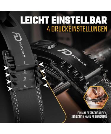 Premium Floodiam Weight Lifting Belt for Men & Women | Quick Adjustment Real Leather Gym Belt | Perfect for Weightlifting & Bodybuilding | Shop Now! - Buy Online on SooperMarket.com