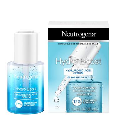 Neutrogena Hydro Boost Hyaluronic Acid Serum - Fragrance Free (1.0 fl oz  30 ml) | Hydrate & Plump Skin - Buy Online on SooperMarket.com