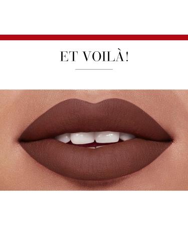 Bourjois Rouge Edition Velvet Liquid Lipstick 23 Chocolate Corset 6.7ml - Brown Lipstick - Buy Online on SooperMarket.com