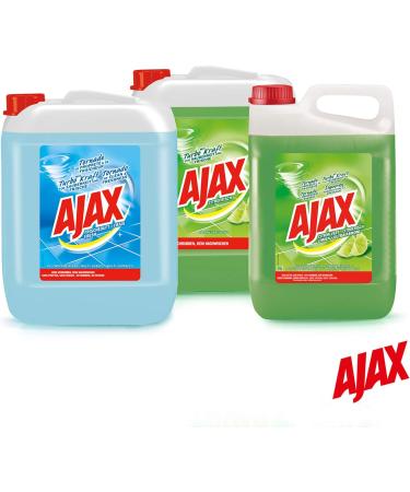 Ajax All-Purpose Cleaner Citrofischen 5L - Freshness & Cleanliness for Home Office & Business - International Shipping - Buy Online on SooperMarket.com