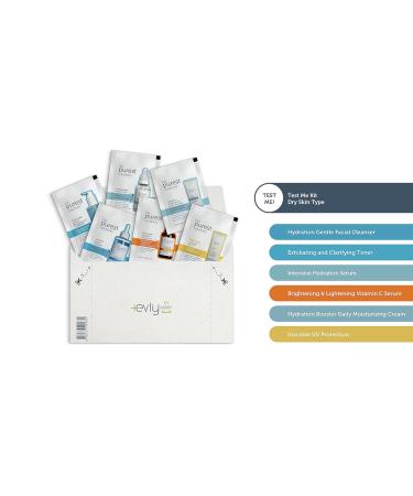 Purest Solutions Test Me Kit for Dry Skin - International Shipping Available - Buy Online on SooperMarket.com