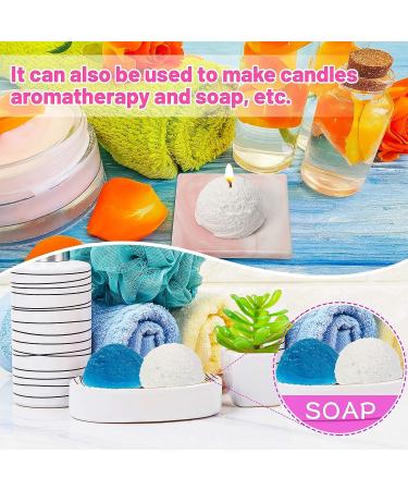 3-Piece Silicone Ice Cream Ball Mold Set for DIY Kitchen Baking | Ideal for Wedding Cake, Chocolate, Desserts, and Aromatherapy Plaster Mold - Buy Online on SooperMarket.com