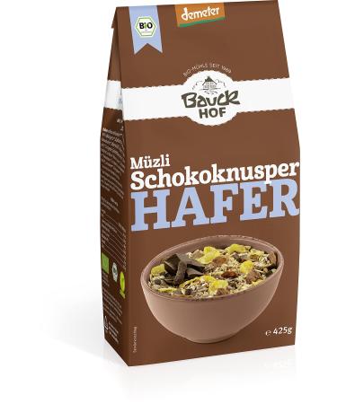 Bauckhof Bio Bauck Demeter Oatmezli Chocolate Crisp (6 x 425 g)