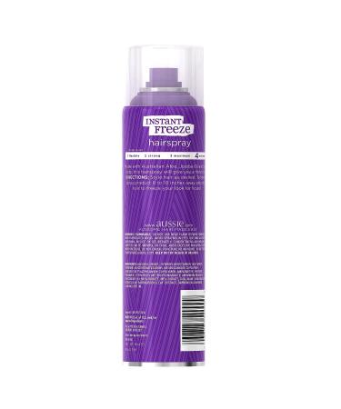 Instant Freeze Hairspray 7 Oz - Strong Hold Aerosol for Long-Lasting Hairstyles - Buy Online on SooperMarket.com